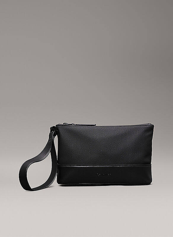 POCHETTE COMPATTA UNISEX, BEH BLK, medium