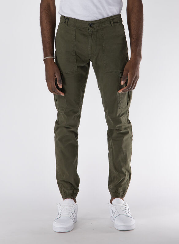 PANTALONE CARGO, W893 MILITARY, medium