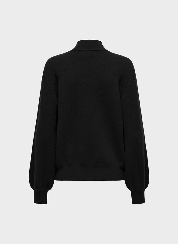 MAGLIONE ANNY, BLACK, medium