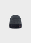 CAPPELLO IN MAGLIA DAVID, 003N NAVY, thumb