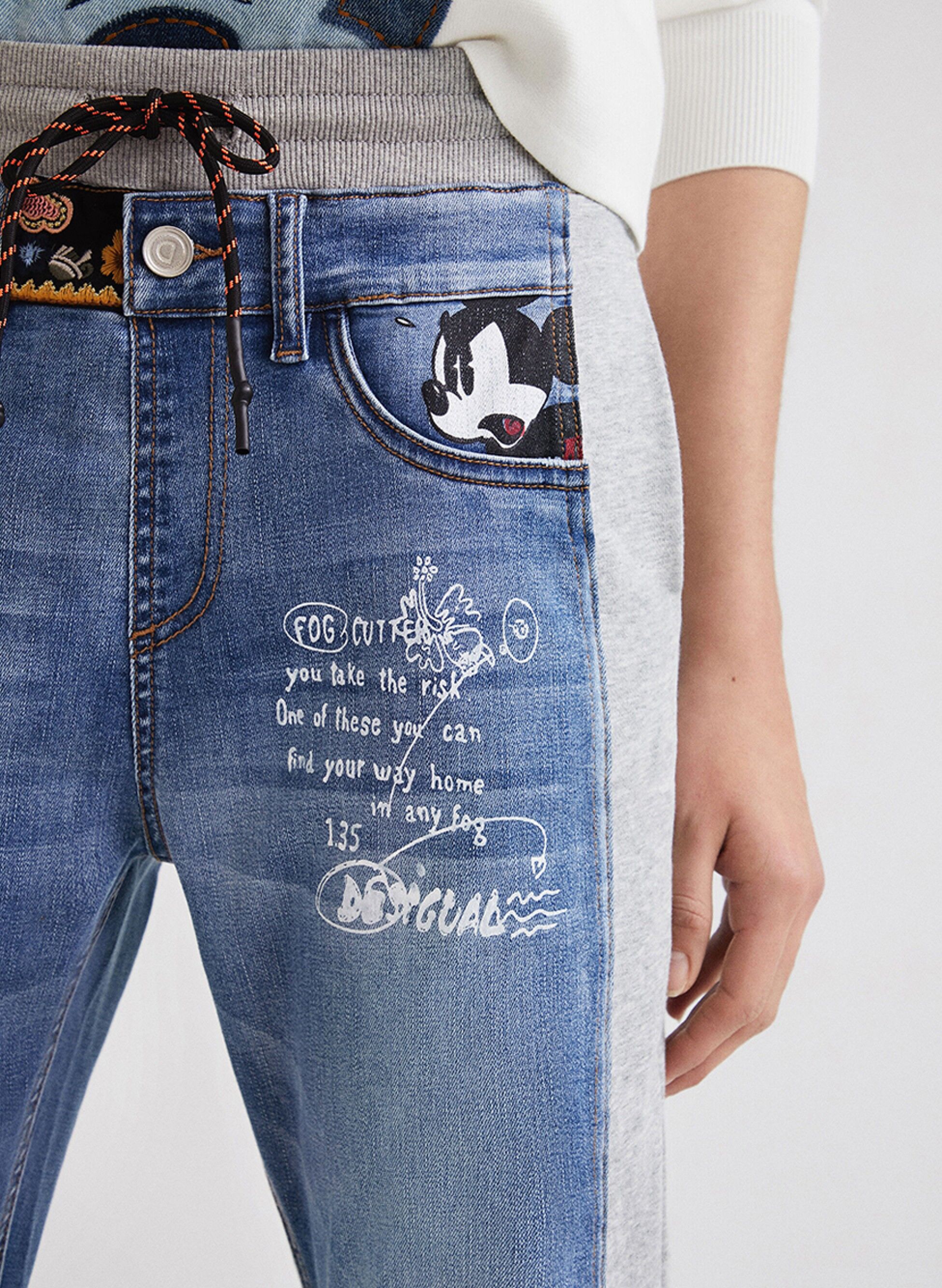 Jeans best sale margot desigual