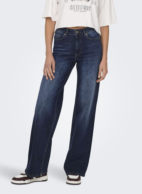 JEANS MADISON, DARK BLUE DENIM, medium