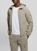 GIACCA A VENTO FULL ZIP, G1CA BEIGE, thumb