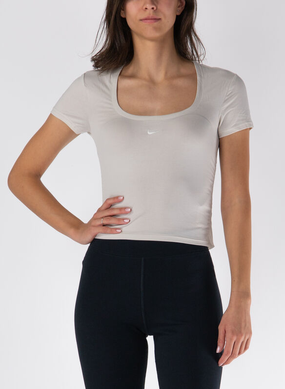 T-SHIRT CROP CHILL, 104 PANNA, medium