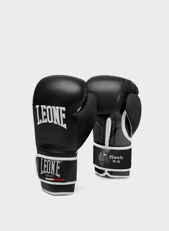 GUANTO BOXE FLASH 12OZ, 01 BLK, medium