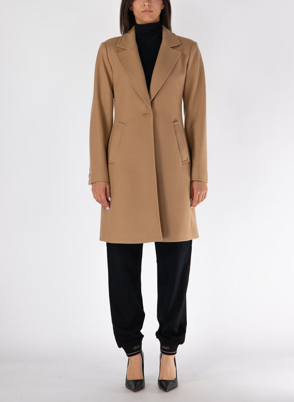 CAPPOTTO IN MISTO LANA, 71320 CAMMELLO, medium