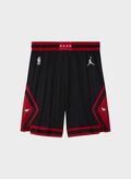 SHORTS NBA CHICAGO BULLS, 010 BLKRED, thumb