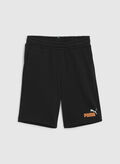 SHORTS ESSENTIAL RAGAZZO, 61 BLK, thumb