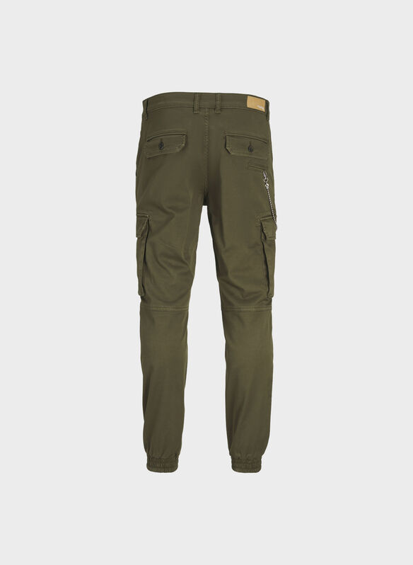 PANTALONE CARGO MARCO, OLIVE NIGHT, medium