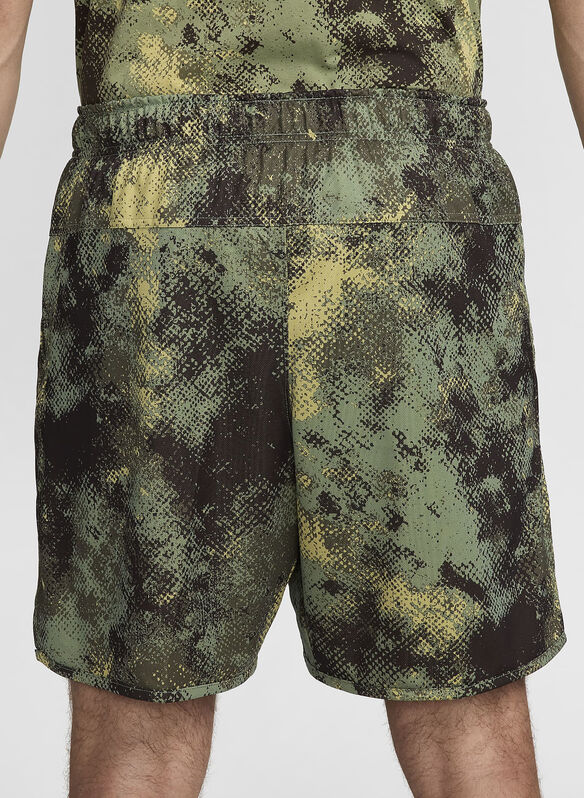 SHORTS DRI-FIT TOTALITY CAMO, 386 OLIVE, medium