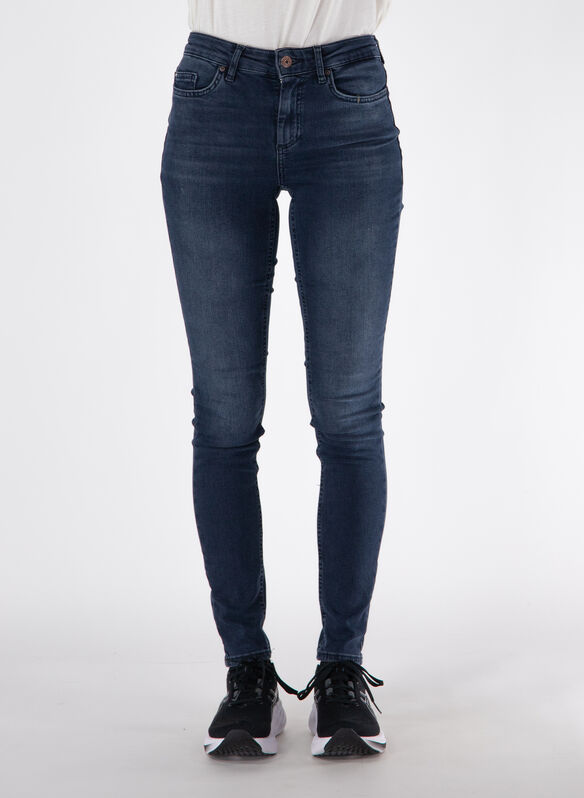 JEANS ONLBLUSH, BLUE BLACK DENIM, medium