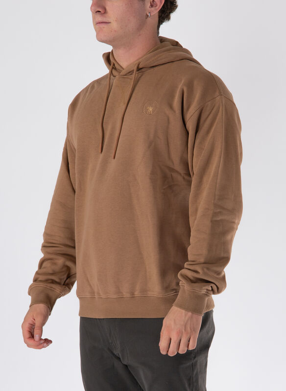 FELPA HOODIE RICO, 709XXX TABACCO, medium