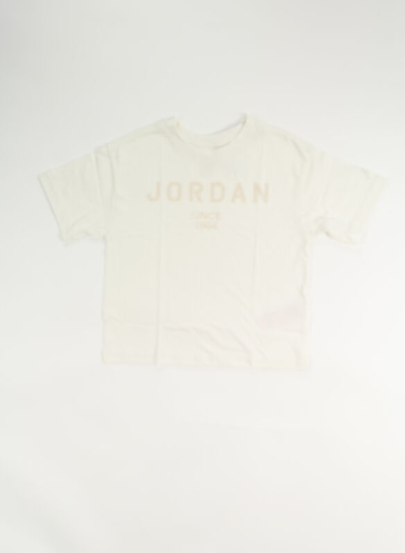 T-SHIRT SHORTSLEEVE JORDAN RAGAZZA, 782 PANNA, medium