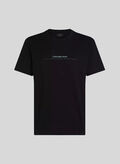 T-SHIRT LOGO MINIMAL, BEH BLK, thumb