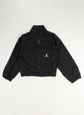 FELPA JACKET WOVEN JUMPMAN RAGAZZA, 023 BLK, thumb