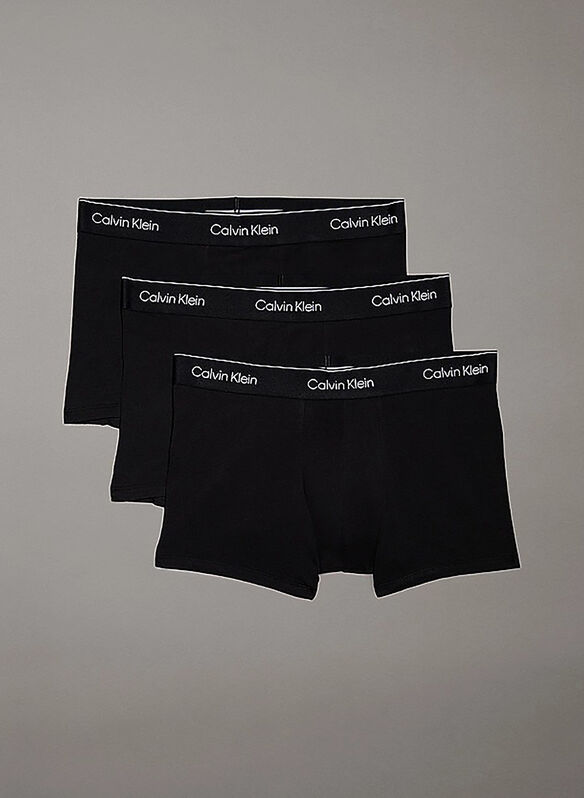 BOXER CON LOGO 3 PAIA, TM6 TOTALBLK, medium