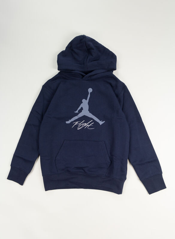 FELPA HOODIE JORDAN JUMPMAN RAGAZZO, U90 NVY, medium