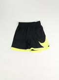 SHORT MULTI SWOOSH RAGAZZO, 011 BLK, thumb