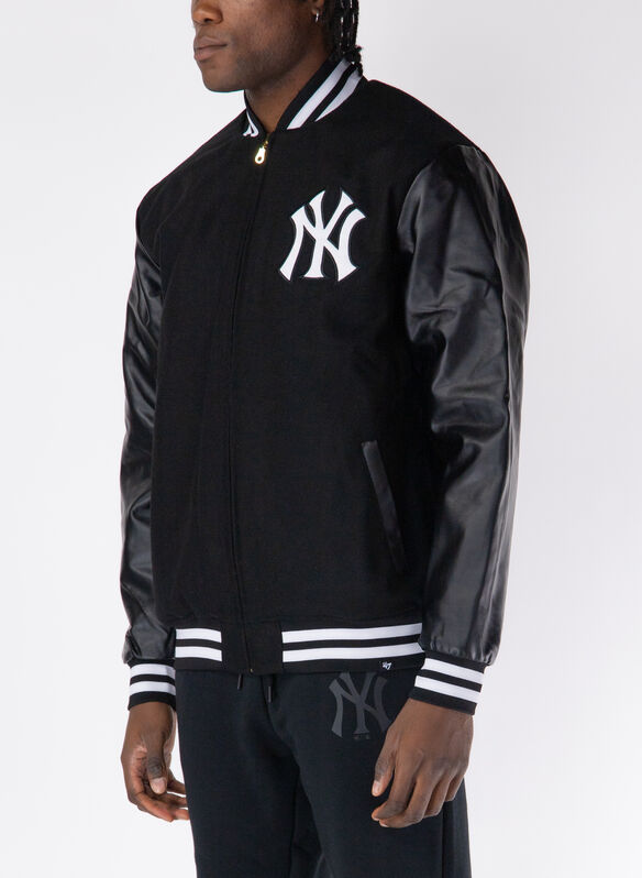 GIACCA FULL ZIP  NEW YORK YANKEES, BLACK, medium