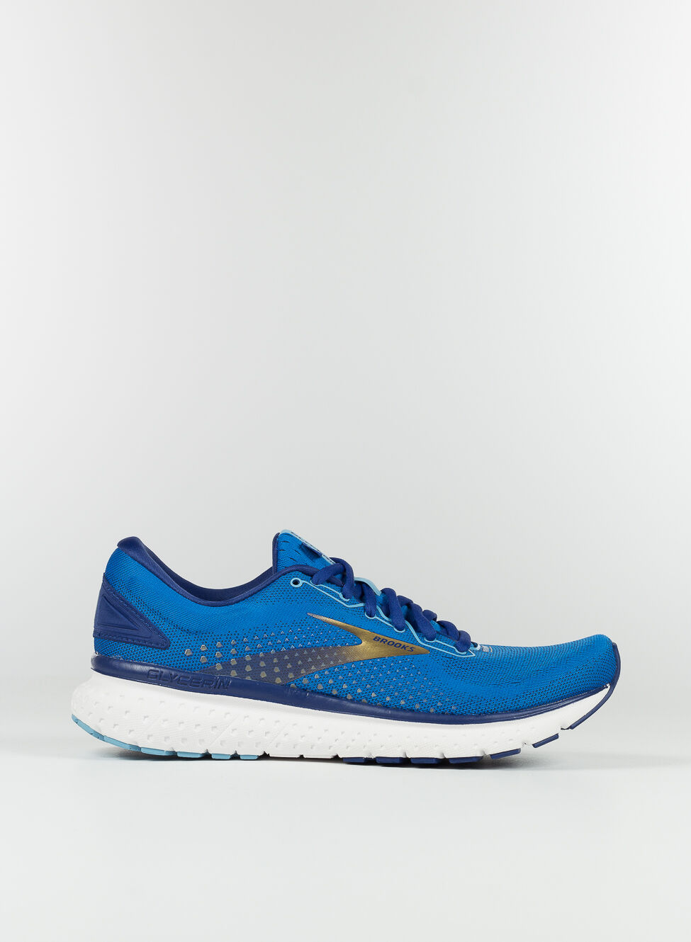 brooks glycerin 18 uomo blu