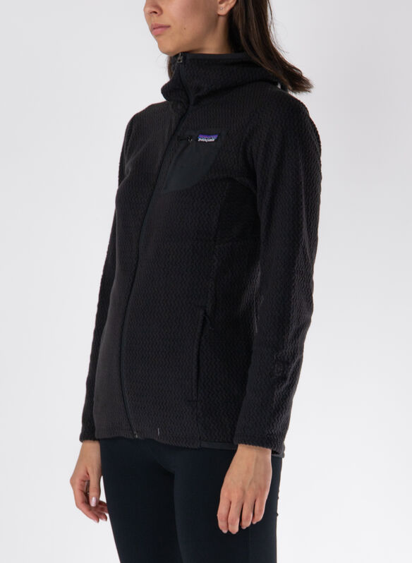 FELPA FULL-ZIP R1 AIR, BLK, medium