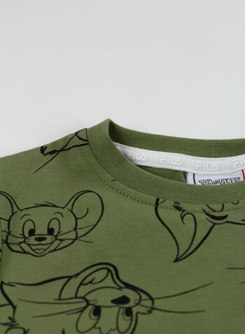T-SHIRT TOM & JERRY BAMBINO, 63028 OLIVE, small