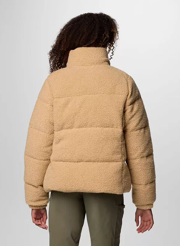 GIUBBOTTO IN SHERPA PUFFER, 262 CANOE, medium