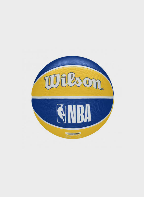 PALLONE WARRIORS N.7 NBA, BLUE, medium