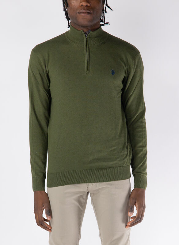 MAGLIONE KIRK 1/2 ZIP, 346 MILI, medium