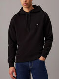 FELPA HOODIE EMBRO BADGE, BEH BLK, thumb