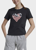 T-SHIRT XPRESS RAGAZZA, BLK, thumb