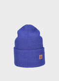 CAPPELLO IN MAGLIA SPANDAU CON RISVOLTO UNISEX, 051 ROYAL, thumb