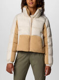 GIUBBOTTO CON INSERTO IN SHERPA, 278 BEIGE, thumb