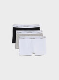 BOXER CON LOGO 3 PAIA, MP1 WHTGREYBLK, thumb