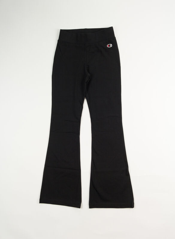 PANTALONE FLARE RAGAZZA, KK002 BLK, medium