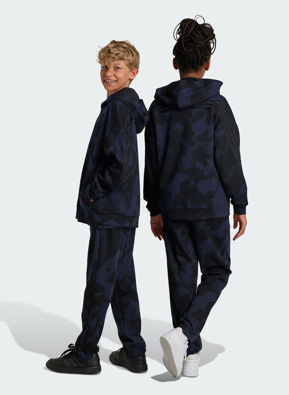 PANTALONE FUTURE ICONS CAMO JUNIOR, BLK INK, medium