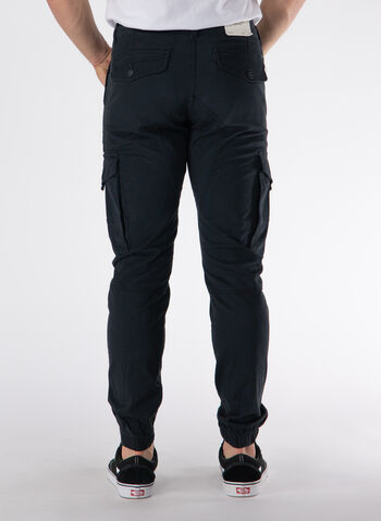 PANTALONE CARGO PAUL FLAKE, BLACK, small