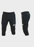 SHORTS COMPRESSION 3/4, BLK, thumb