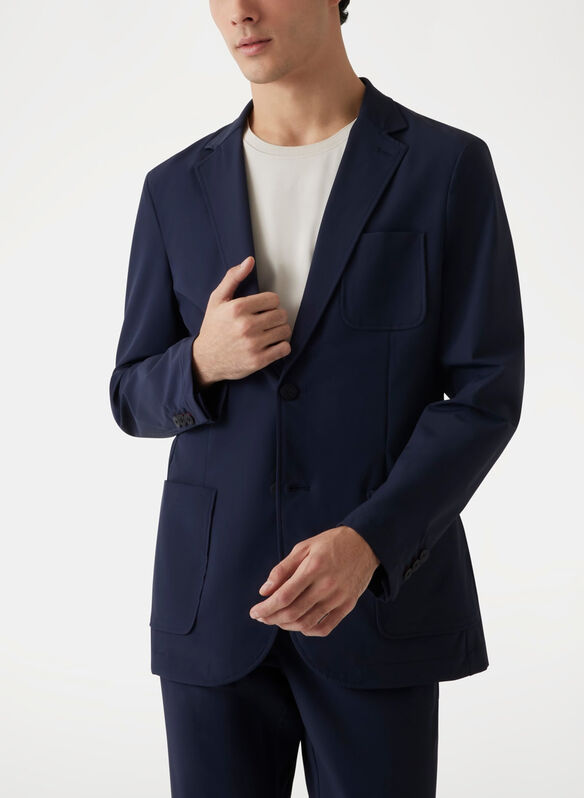 GIACCA BLAZER TYRON, G7V2 NVY, medium