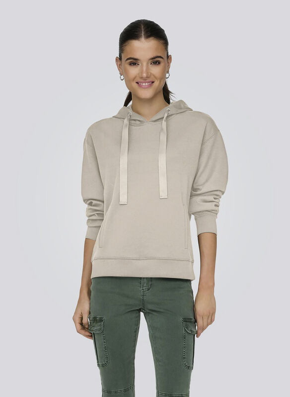 FELPA HOODIE ALINA, BIRCH, medium