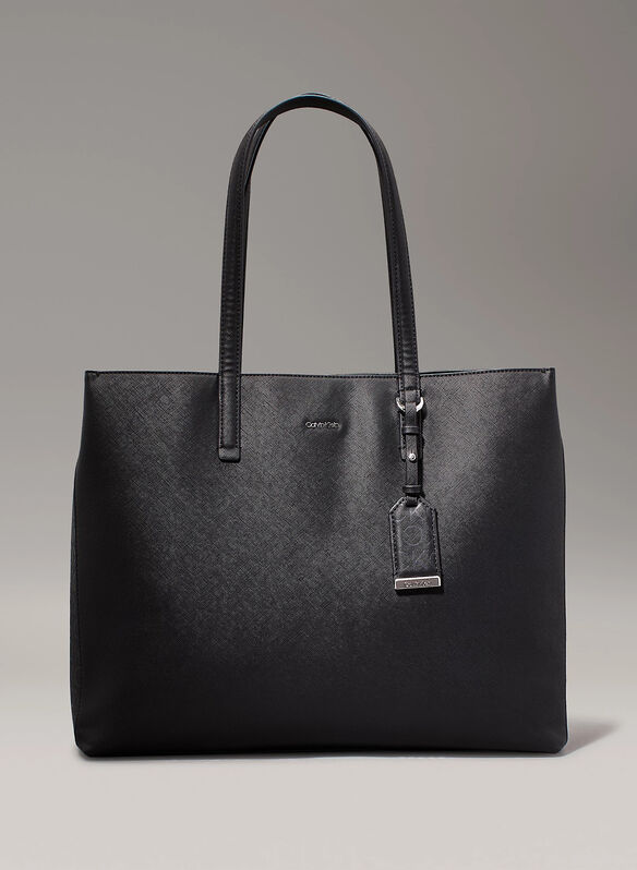 BORSA TOTE SAFFIANO, 0GM BLK, medium