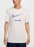 T-SHIRT SWOOSH LOGO, 121 WHT, thumb