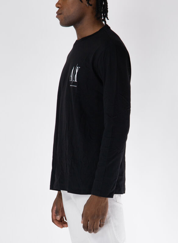 T-SHIRT ICON, 1200 BLK, medium