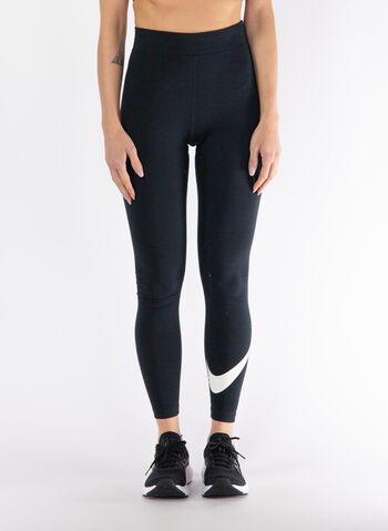 LEGGINGS LOGO SWOOSH AA, 010 BLK, small