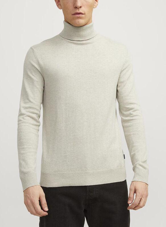 MAGLIONE DOLCEVITA EMIL, OATMEAL PANNA, medium