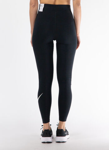 LEGGINGS LOGO SWOOSH AA, 010 BLK, small