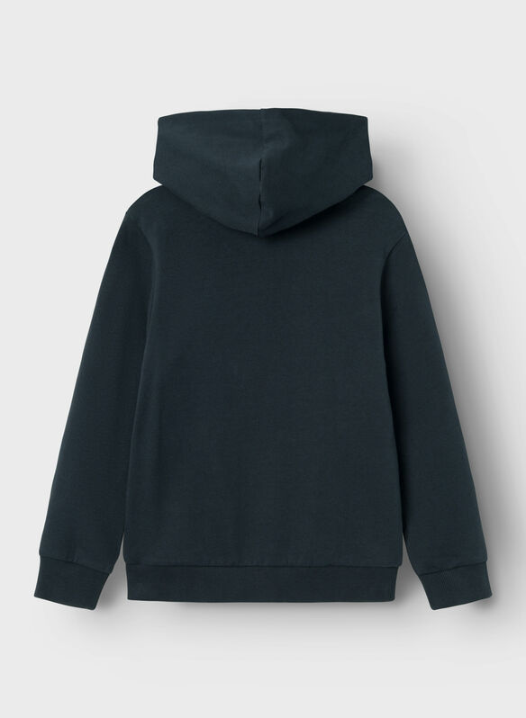 FELPA HOODIE LAGUNAS RAGAZZO, DARK SAPPHIRE NVY, medium