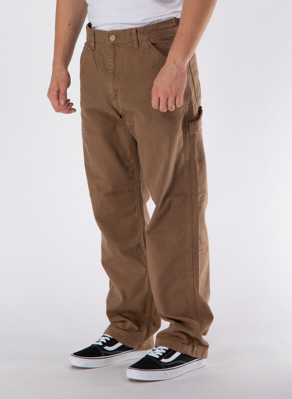 PANTALONE EDDIE CARPENTER, RUBBER MATTONE, medium