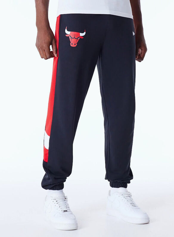 PANTALONE CHICAGO BULLS NBA, BLK, medium