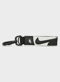 PORTACHIAVI PREMIUM SWOOSH UNISEX, 036 BLK, thumb